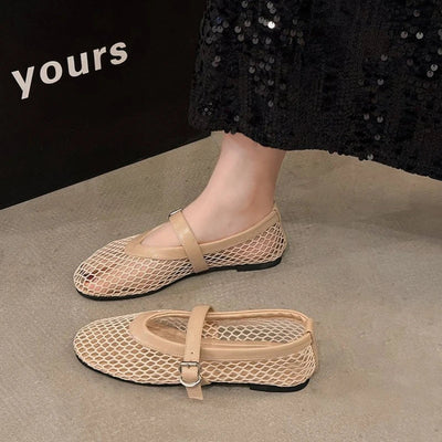 Damen Dirndl Schuhe im Hohl-Stil | Sommer