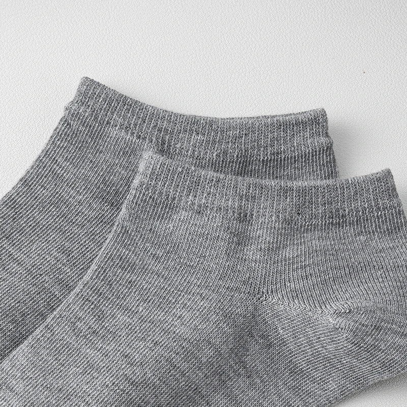 Charlie - Einfarbige Knöchelsocken - Atmungsaktive Unisex-Socken