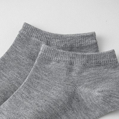 Charlie - Einfarbige Knöchelsocken - Atmungsaktive Unisex-Socken