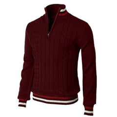 Tristan - Eleganter Pullover für Herren in Rot