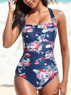 Jael® | Monokini Badeanzug in Blau