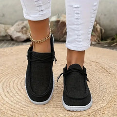 Isaline | Damen Ultra-Leichte Komfortschuhe – Schuhe Leicht Frisch in Schwarz