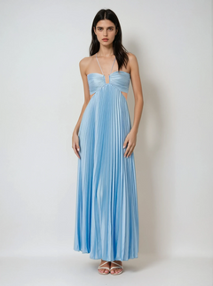 SORA| Maxikleid in Blau