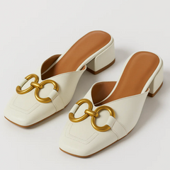 Novara | Elegant Loafer in Weiß