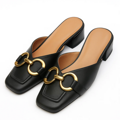Novara | Elegant Loafer in Schwarz