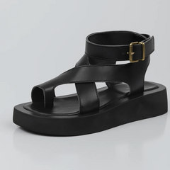 Milano Sandalen in Schwarz