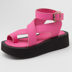 Milano Sandalen in Rosa