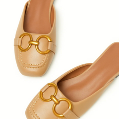 Novara | Loafer in Beige