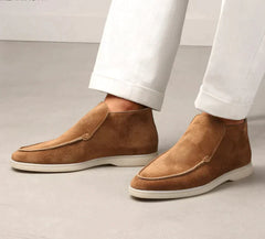 Dorian - Herren Loafers Aus Wildleder in Braun