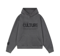 FEMMEHAUS CULTURE HOODIE in Grau
