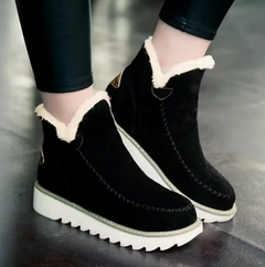Tahlia | Orthopädische Knöchelstiefel™ in Schwarz