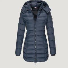 Norvella – Amara Winterjacke in Dunkelblau