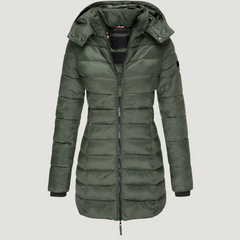 Norvella – Amara Winterjacke in Grün