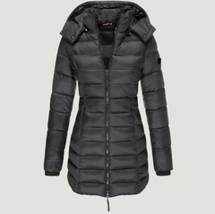 Norvella – Amara Winterjacke in Schwarz