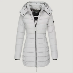 Norvella – Amara Winterjacke in Weiß