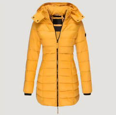 Norvella – Amara Winterjacke in Gelb