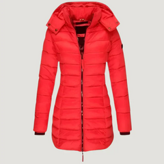 Norvella – Amara Winterjacke in Rot