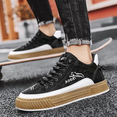 RalphMattew™ Adon D90-Bequeme und stylische turnschuhe in Schwarz