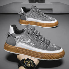 RalphMattew™ Adon D90-Bequeme und stylische turnschuhe in Grau