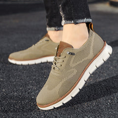 RalphMattew™ | Damian Ultra-bequemer Barfußschuhe in Khaki