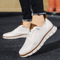 RalphMattew™ | Damian Ultra-bequemer Barfußschuhe in Weiß