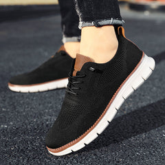 RalphMattew™ | Damian Ultra-bequemer Barfußschuhe in Schwarz