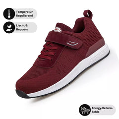 RalphMattew| Trainers ORTHOPÄDISCHE schuhe in Rot