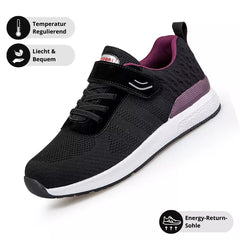 RalphMattew| Trainers ORTHOPÄDISCHE schuhe in Schwarz-Lila