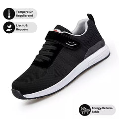 RalphMattew| Trainers ORTHOPÄDISCHE schuhe in Schwarz