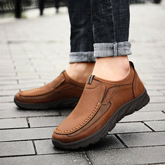 RalphMattew | Bequeme und Entspannende Trecker Schuh in Braun