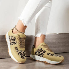 RalphMattew | Madamita Der elegante und bequeme Damenschuh in Beige Leopard
