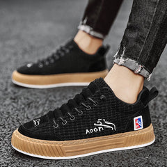 RalphMattew™ Ideals-Bequeme und stylische turnschuhe in Schwarz