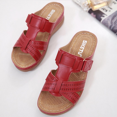 Manuela® | Bequeme Sandalen mit extra weicher Sohle für weniger Fußschmerzen und mehr Körperbalance
