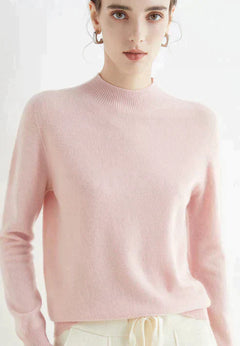 Wilhelmine - Lässiger Pullover in Rosa