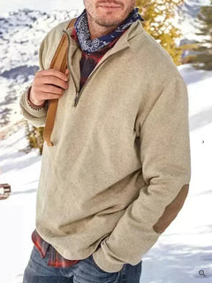 Aranza | Stilvoller und eleganter Sommerpullover in Khaki