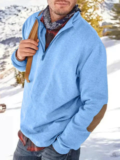 Aranza | Stilvoller und eleganter Sommerpullover in Hellblau