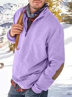 Aranza | Stilvoller und eleganter Sommerpullover in Lila