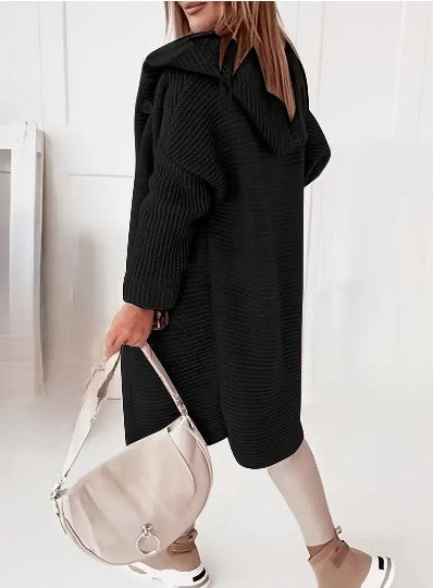 Gemütlich Cardigan für Damen | Mit Kapuze