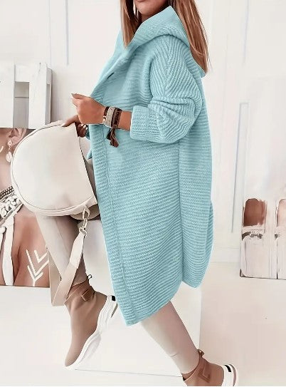 Gemütlich Cardigan für Damen | Mit Kapuze