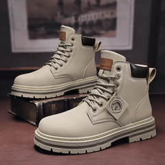 Albie™ | Bequeme Winterstiefel für Männer in Grau