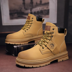 Albie™ | Bequeme Winterstiefel für Männer in Braun
