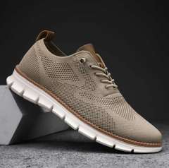 Samuel™ | Ultra-bequeme Sneakers in Braun