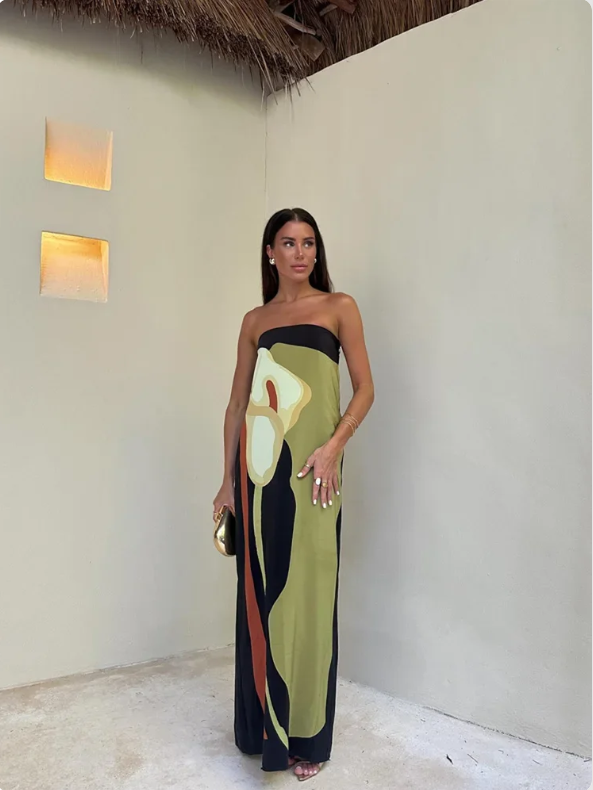 VENETA - Maxi Kleid