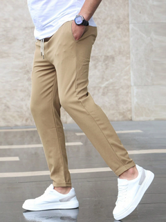 Sebastian | Komfortable Stretchhose in Khaki