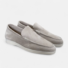 Adelmo™ | Mokassins aus Wildleder in Beige