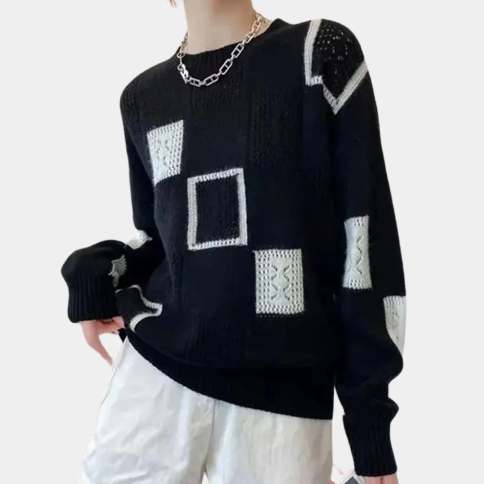 Elara | Unkomplizierter und schicker Sommerpullover