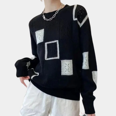 Elara | Unkomplizierter und schicker Sommerpullover