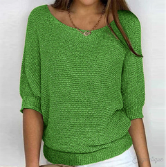 Allegra | Vielseitiger und komfortabler Sommerpullover in Stil 6