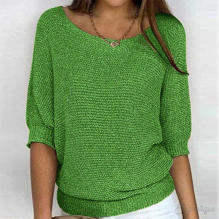 Allegra | Vielseitiger und komfortabler Sommerpullover