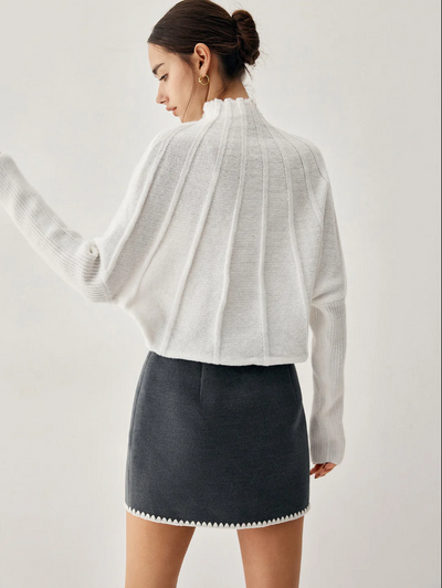 Madelyn | Einfacher und stilvoller Sommerpullover
